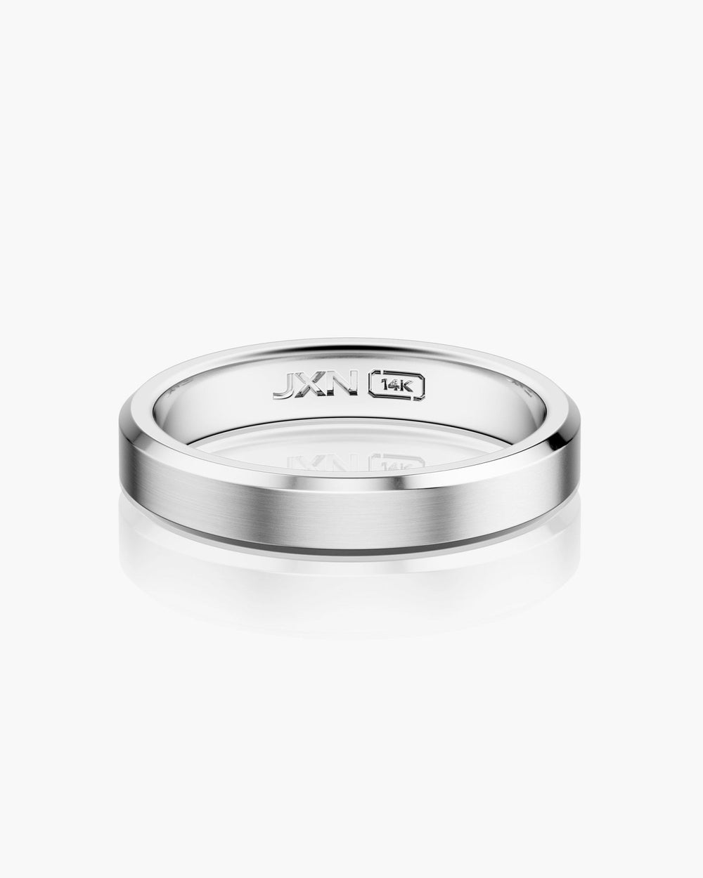 Beveled_Edge_Band_4mm_WhiteGold_Front_Shopify_Tall