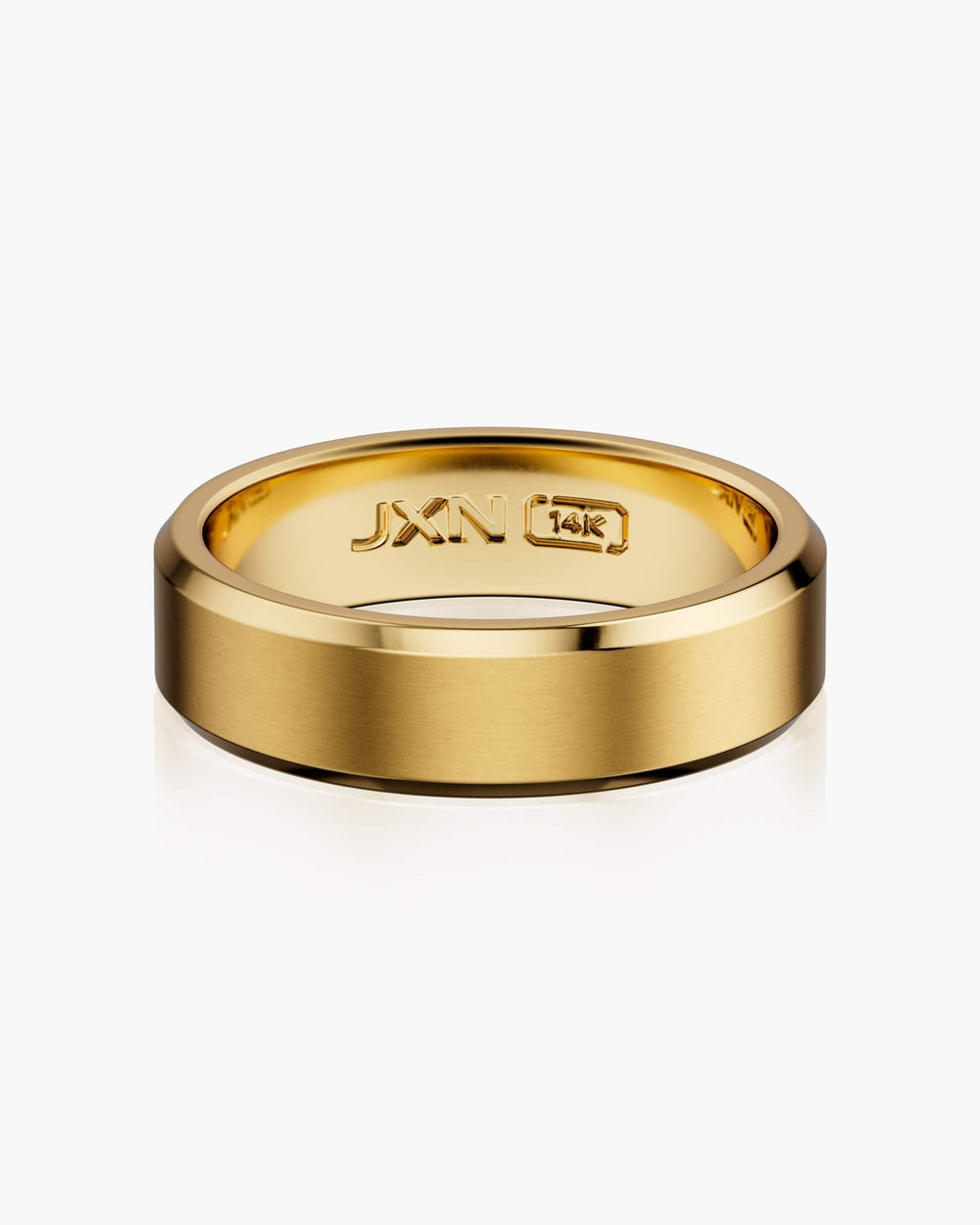 Beveled_Edge_Band_6mm_Solid_Gold_Front_Shopify_Tall
