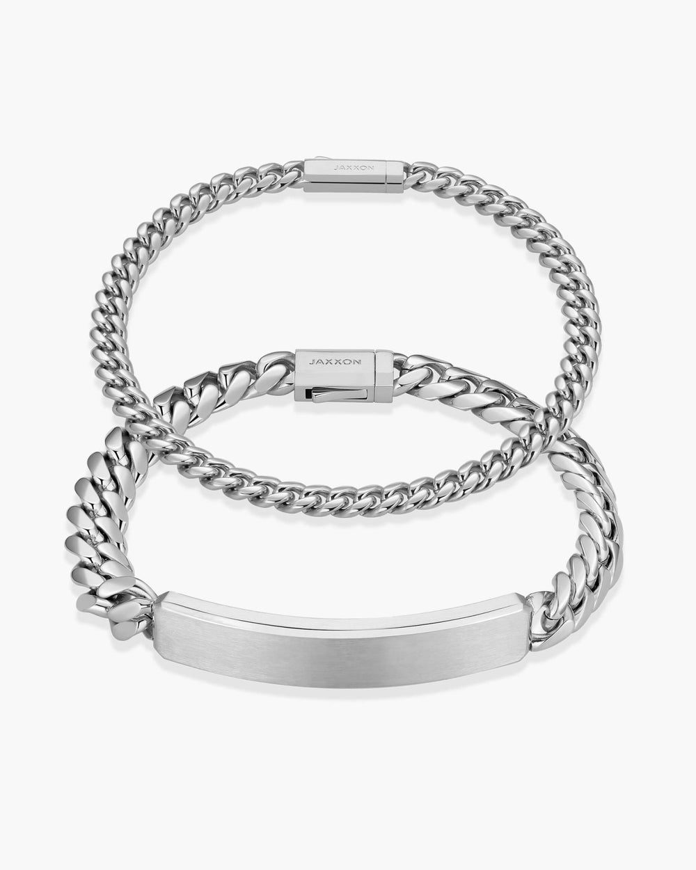 Cuban_Link_ID_Bracelet_Stack_8mm_5mm_Silver_View1_Shopify_Tall