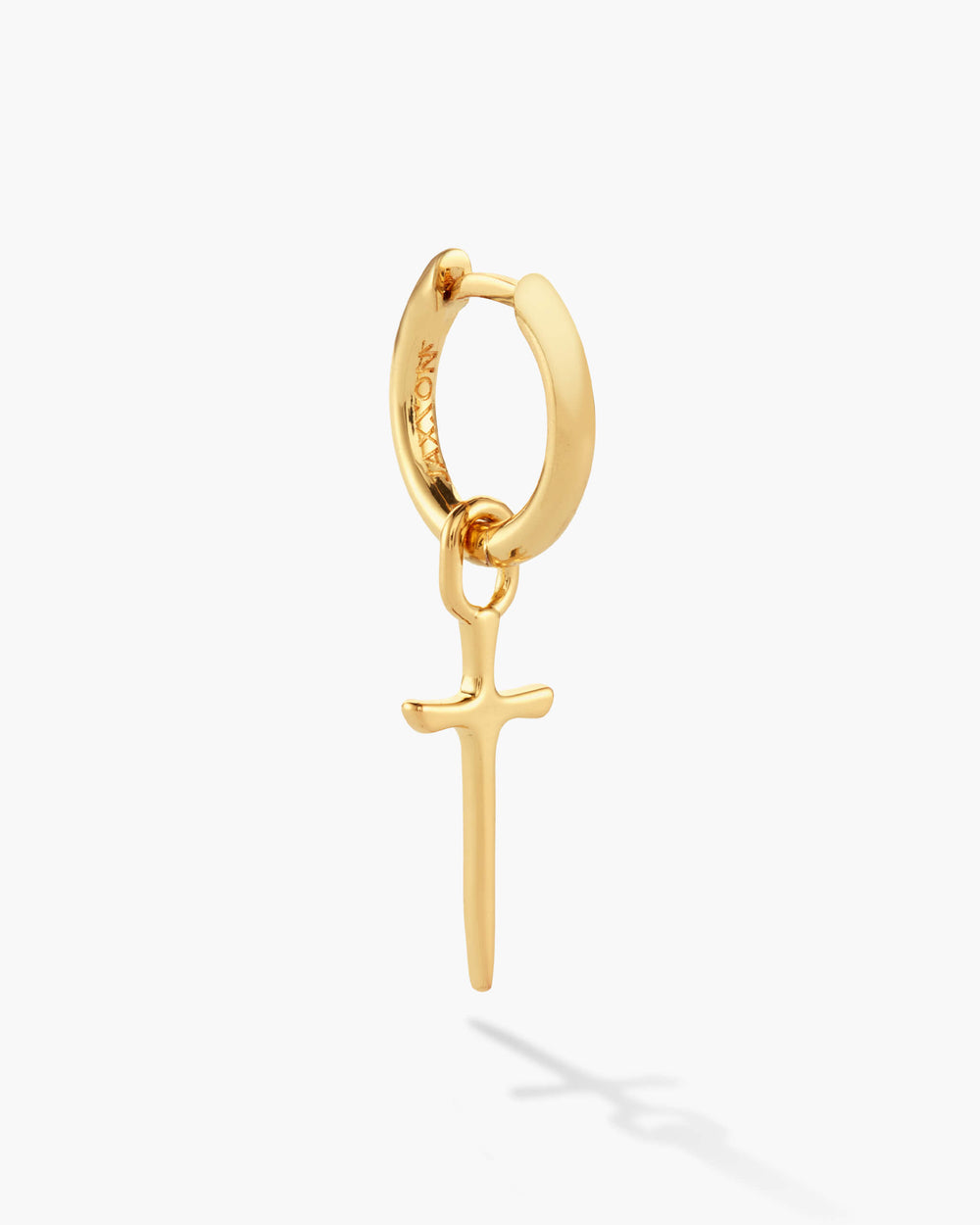 Dagger_Cross_Earring_Gold_View2_Tall_9f889472-4891-478c-8d46-7f6e5208f08a