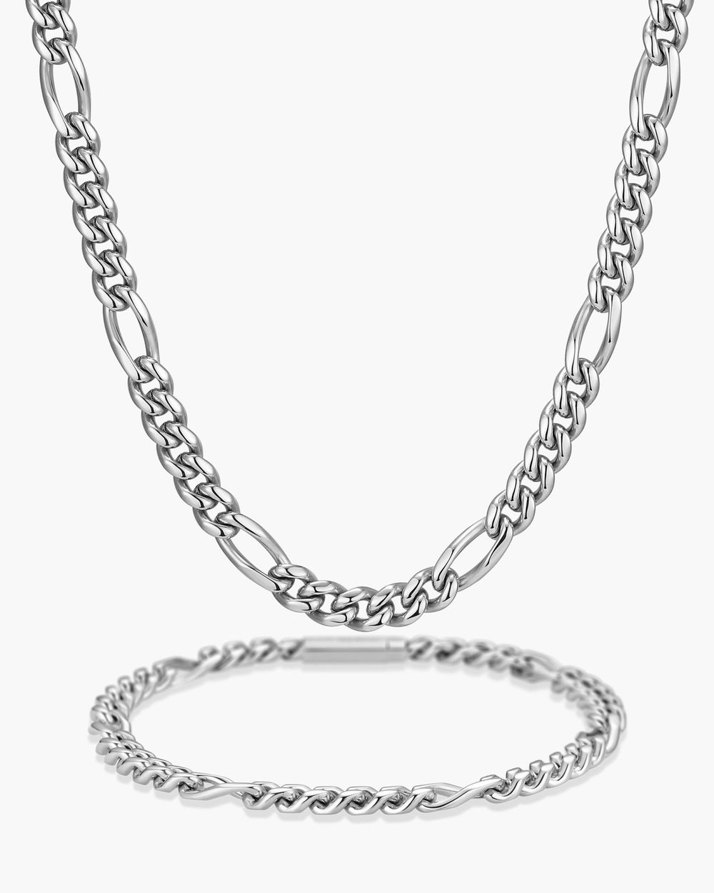 Figaro_Essentials_Set_5mm_BoxClasp_Silver_View1_Tall
