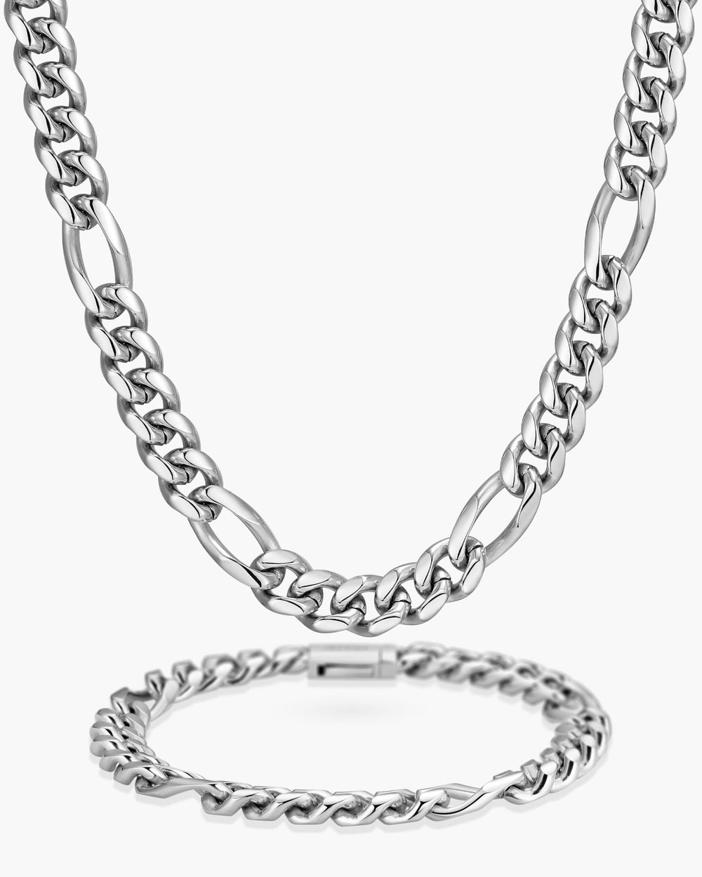 Figaro_Essentials_Set_8mm_BoxClasp_Silver_View1_Tall_38595fe7-377a-42b2-9eca-6a0cc7265751