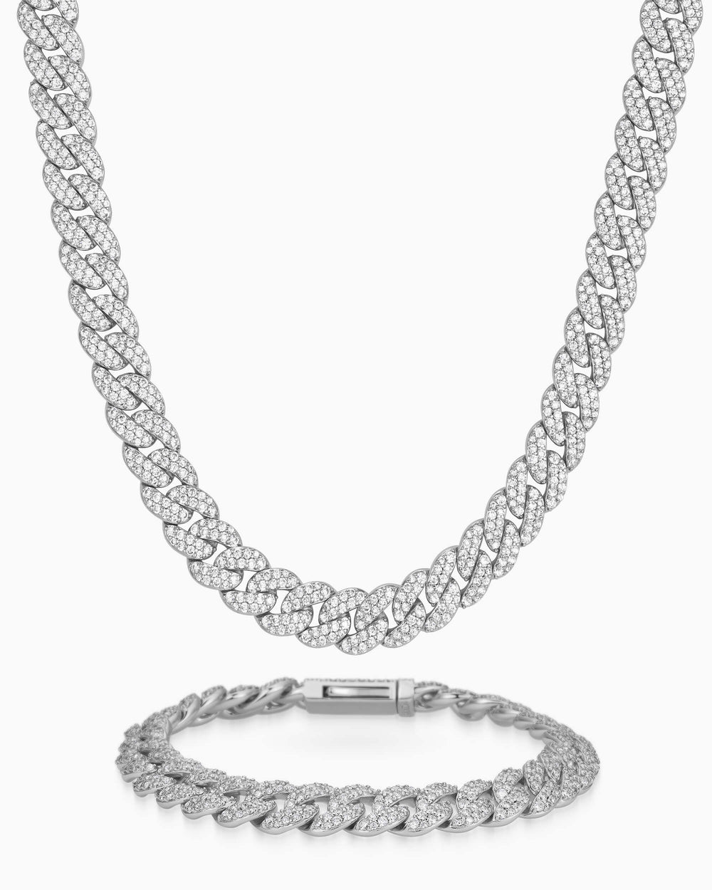 Iced_Out_Cuban_Essentials_Set_8mm_Silver_View1