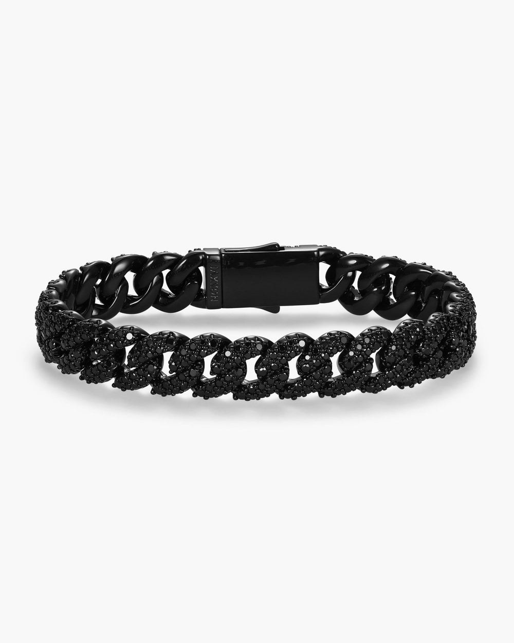 Iced_Out_Cuban_Link_Bracelet_10mm_Black_View1_Shopify_Tall