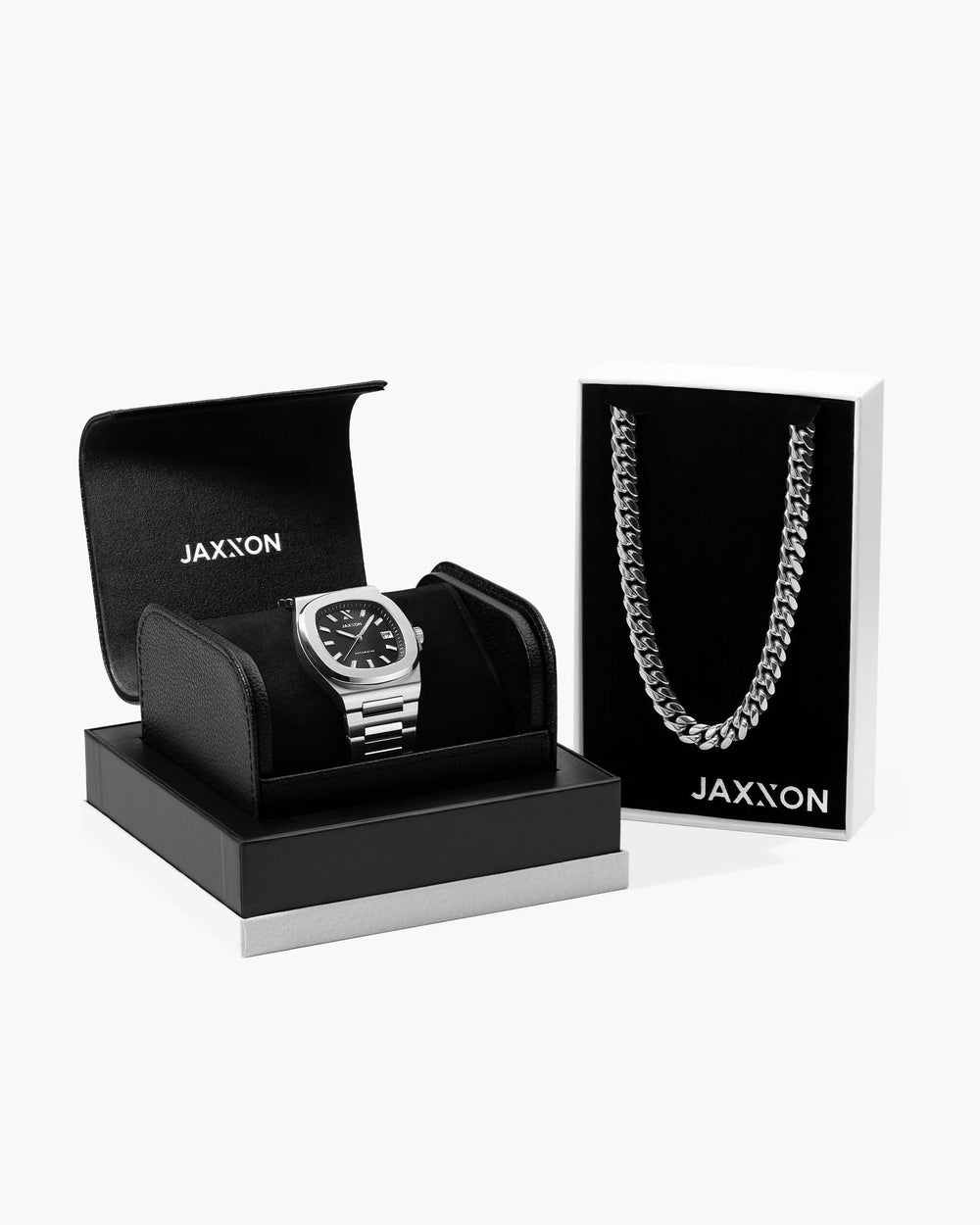 JX1_A40_Cuban_10mm_Set_Silver_View1_Shopify_Tall