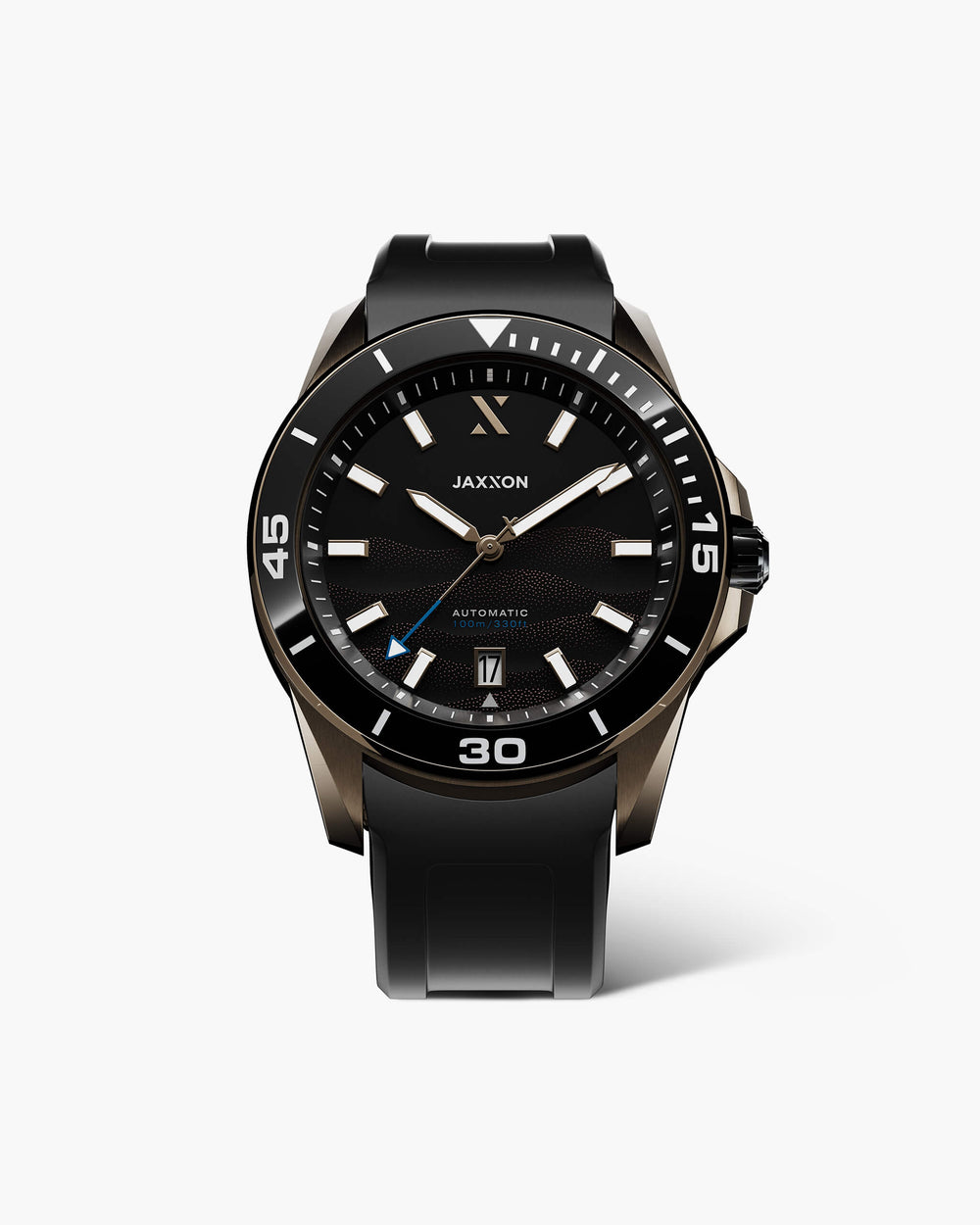 JX2_Dive_ColeHoushmand_42mm_Bronze_Black_Front_Shopify