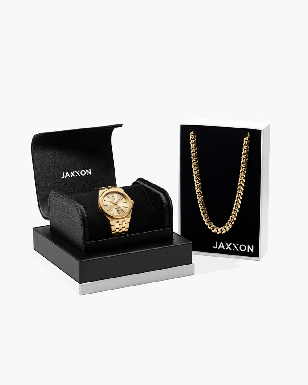 JX3Watchallgold_Cuban8mmChain