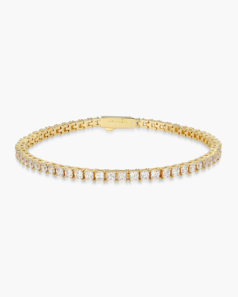 Tennis_Bracelet_3mm_Gold_View1_Shopify_Tall