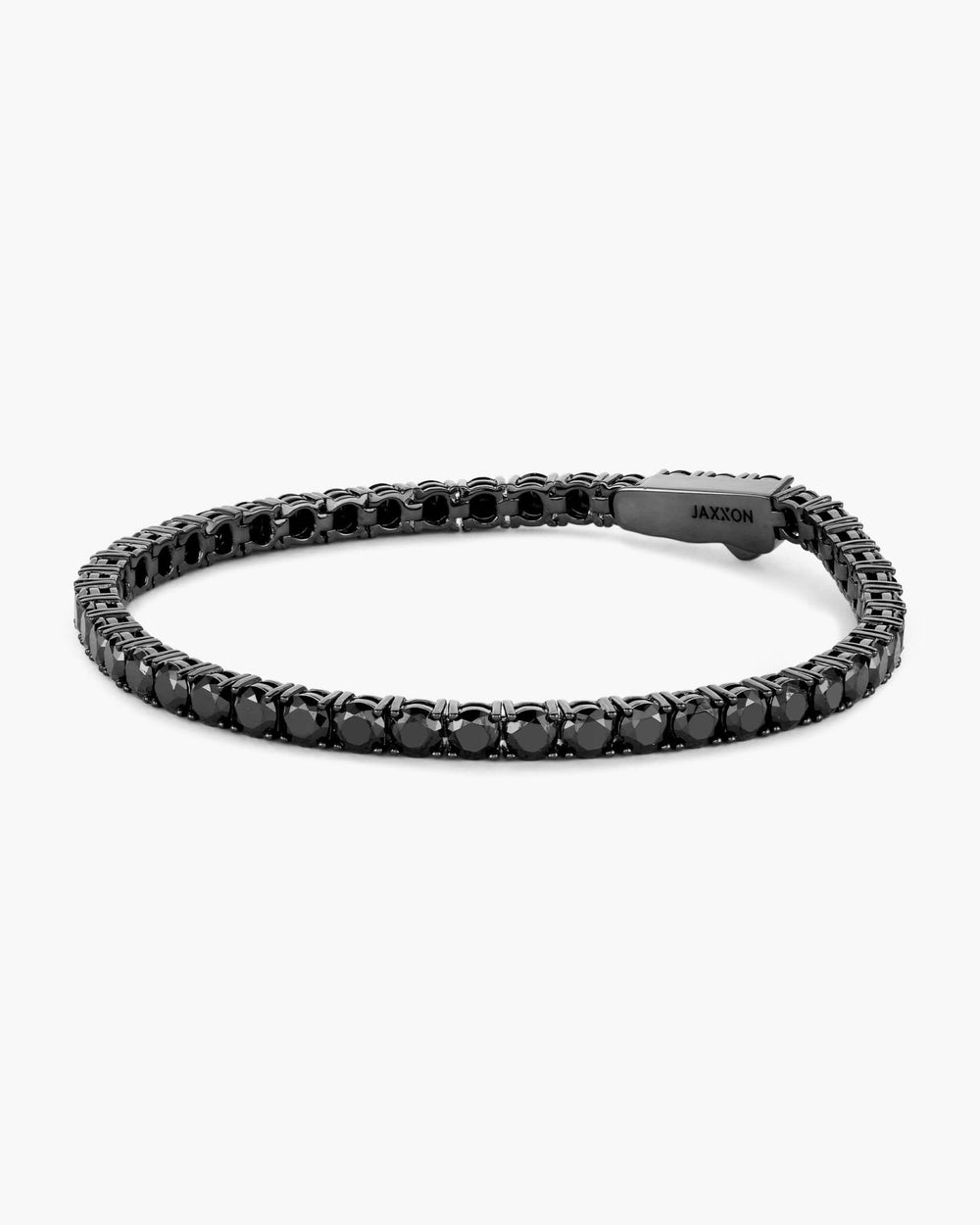 Tennis_Bracelet_4mm_Black_View1_Shopify_Tall_4790d1d9-efa2-44d4-b4a6-cbdedceac3fd