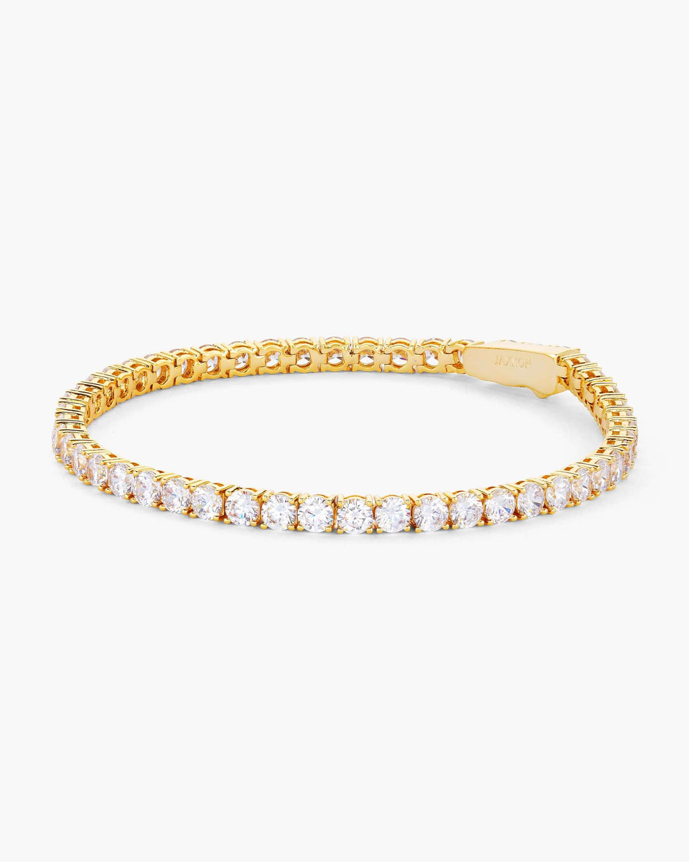Tennis_Bracelet_4mm_Gold_View1_Shopify_Tall_4d2d8ae3-b907-4e03-b4b6-606c63ff0cd1