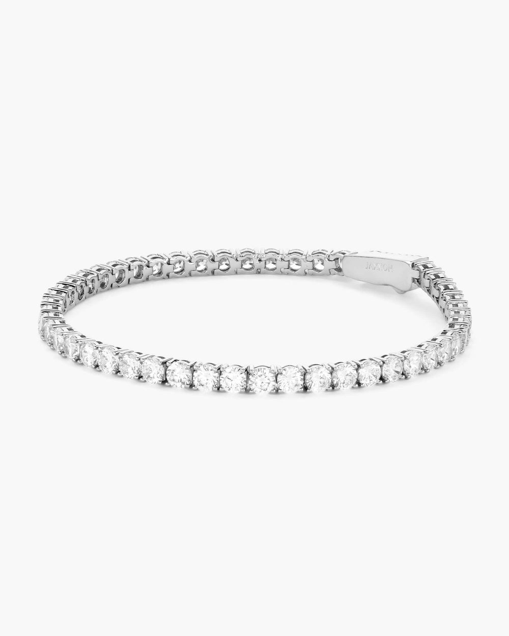 Tennis_Bracelet_4mm_Silver_View1_Shopify_Tall_71a3b6ee-7b74-4d51-a3a7-9f1612441a50