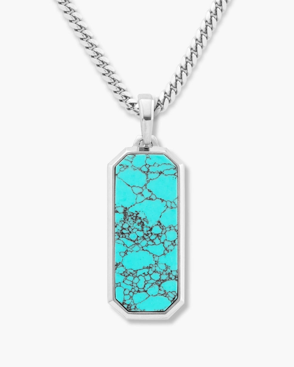 Turquoise_Beverly_Pendant_Silver_View1_Cuban_82d62735-0162-461d-8089-aa60d404538b
