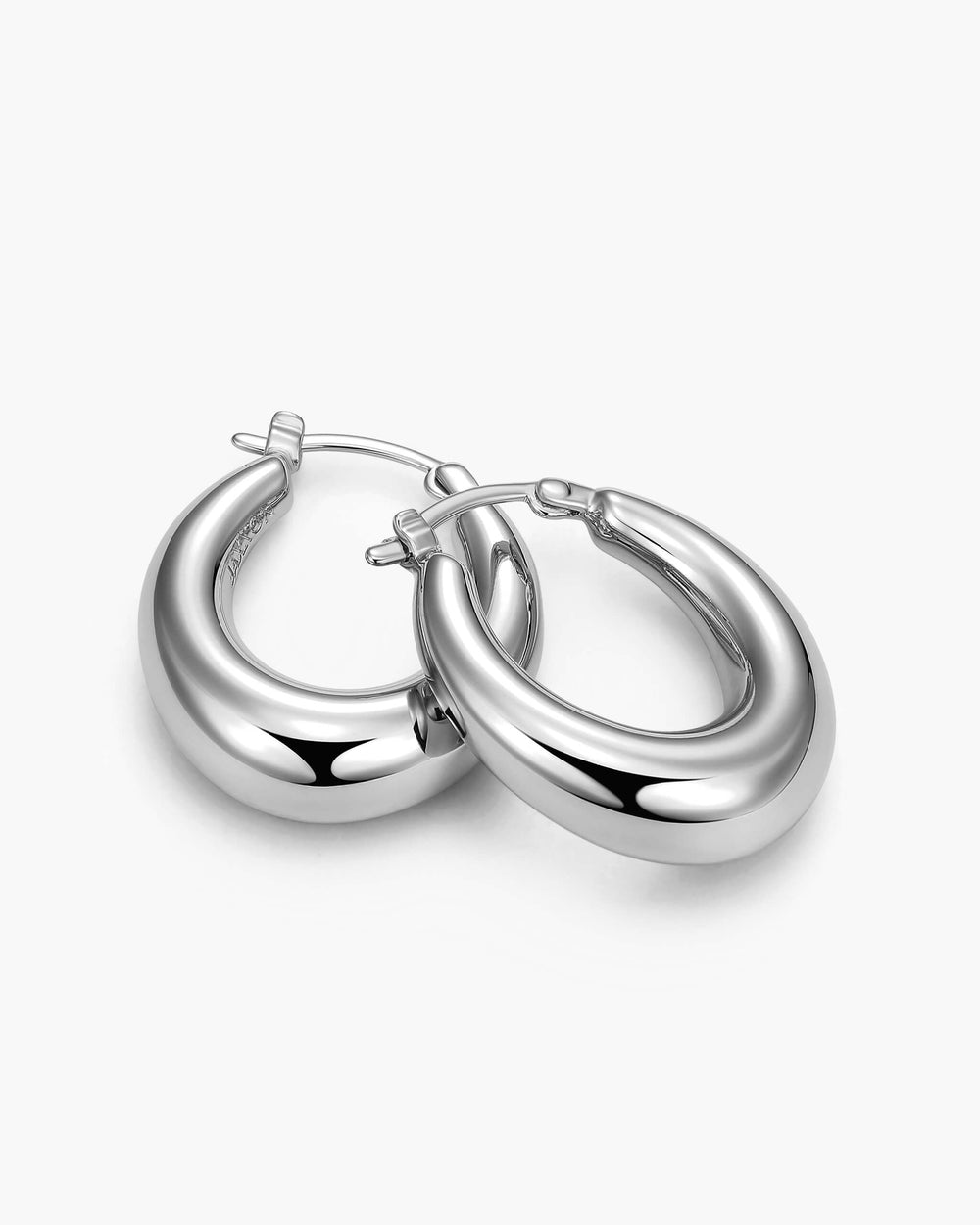 Womens_Dome_Hoops_SIlver_View1_Shopify_Tall_2ee7696f-9566-4850-8c0a-c095e3b0f77e
